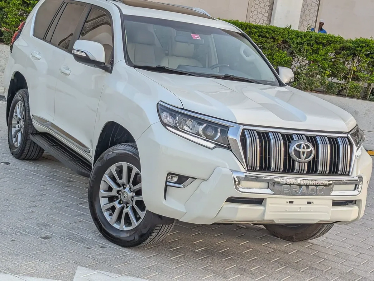 TOYOTA PRADO 2018 GXR TOP FULL OPTION V6 4.0L GCC IN EXCELLENT CONDITION