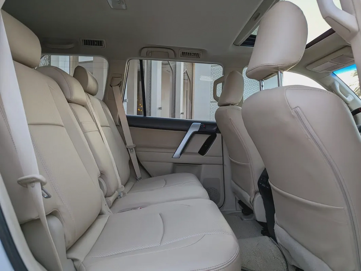 TOYOTA PRADO 2018 GXR TOP FULL OPTION V6 4.0L GCC IN EXCELLENT CONDITION