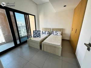 Luxurious new one bedroom with all facilities available in Al mamsha only in 46k