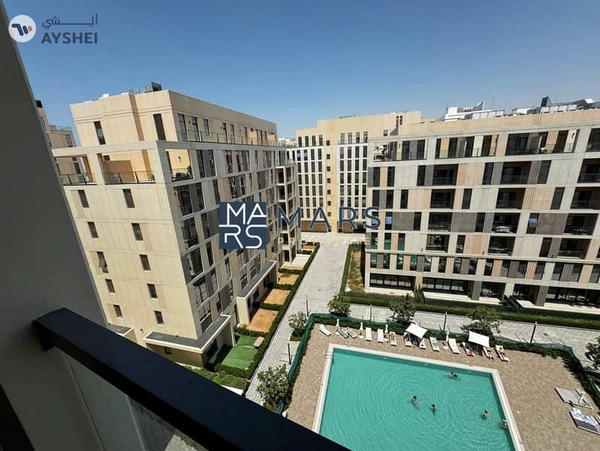 Luxurious new one bedroom with all facilities available in Al mamsha only in 46k