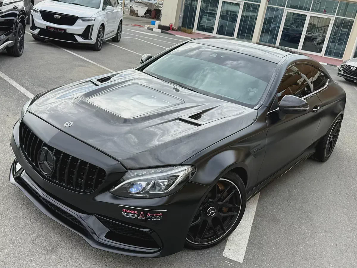 Mercedes-Benz C 63S 800 hp modified-1-1