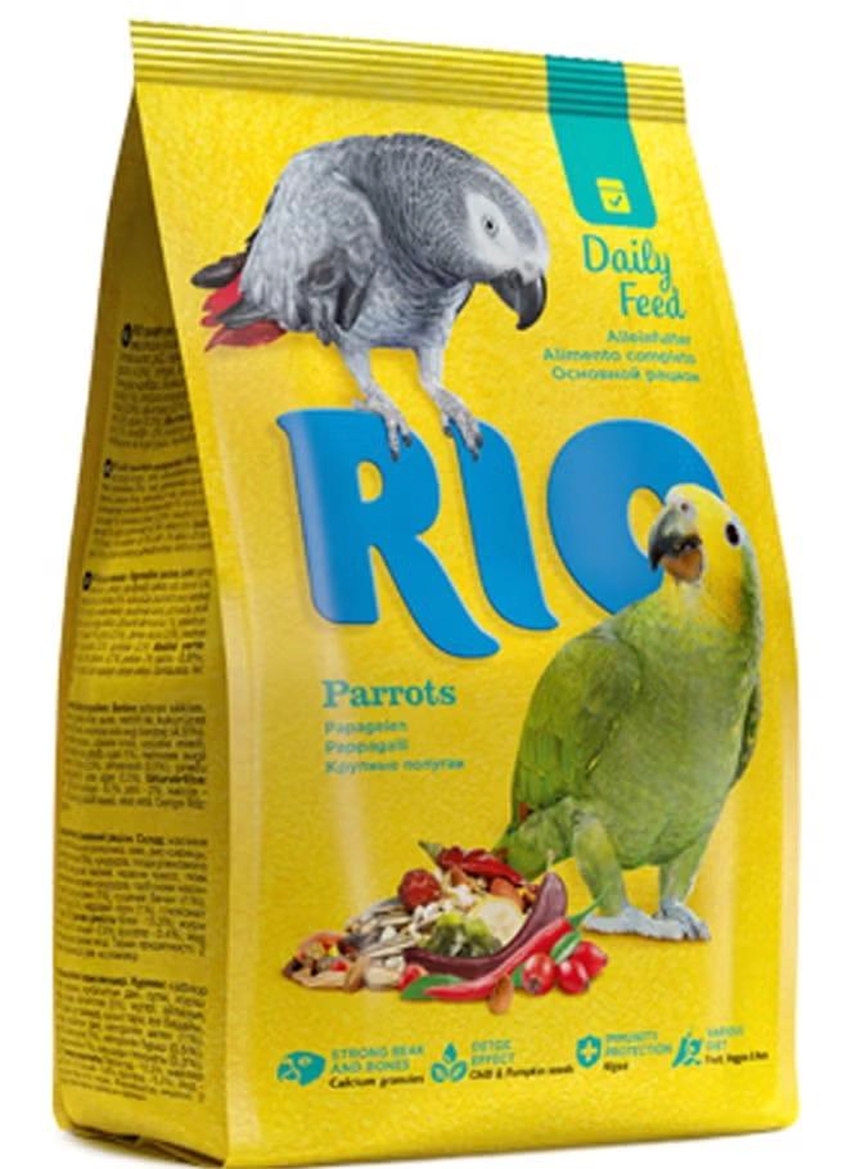  RIO Daily food for Parrots 1kg