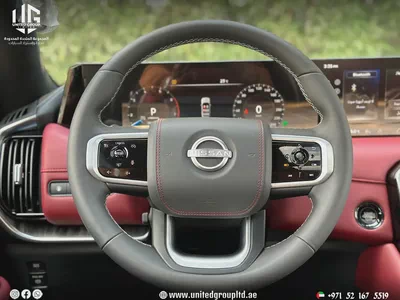 Nissan Patrol 2026 LE | 3.5 T | Platinum Brand-New-10