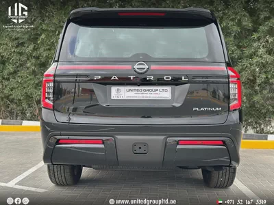 Nissan Patrol 2026 LE | 3.5 T | Platinum Brand-New-2