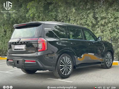 Nissan Patrol 2026 LE | 3.5 T | Platinum Brand-New-4