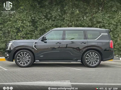 Nissan Patrol 2026 LE | 3.5 T | Platinum Brand-New-7