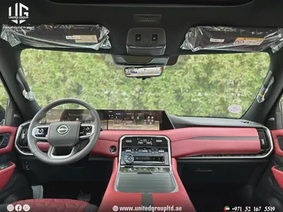 Nissan Patrol 2026 LE | 3.5 T | Platinum Brand-New-8