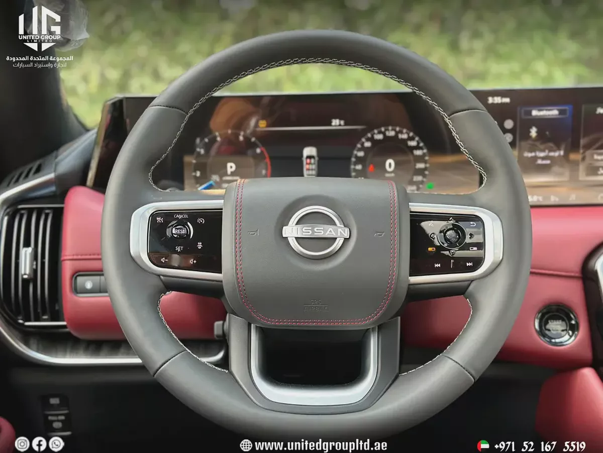 Nissan Patrol 2026 LE | 3.5 T | Platinum Brand-New-10-10