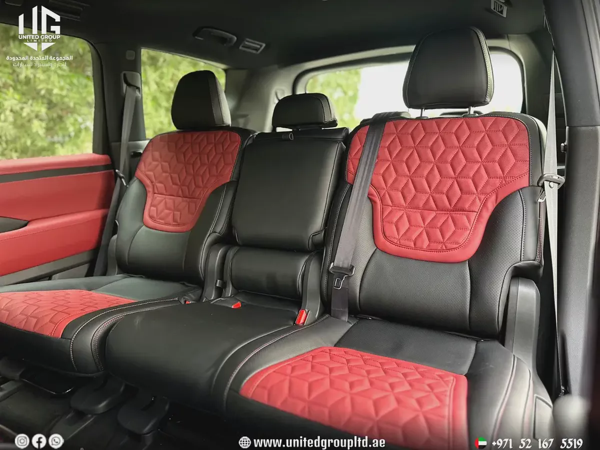 Nissan Patrol 2026 LE | 3.5 T | Platinum Brand-New-15-15