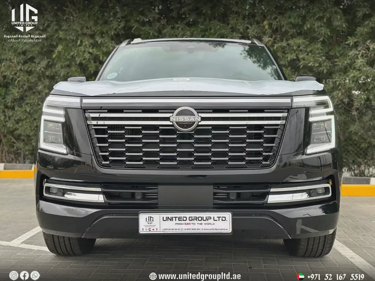 Nissan Patrol 2026 LE | 3.5 T | Platinum Brand-New