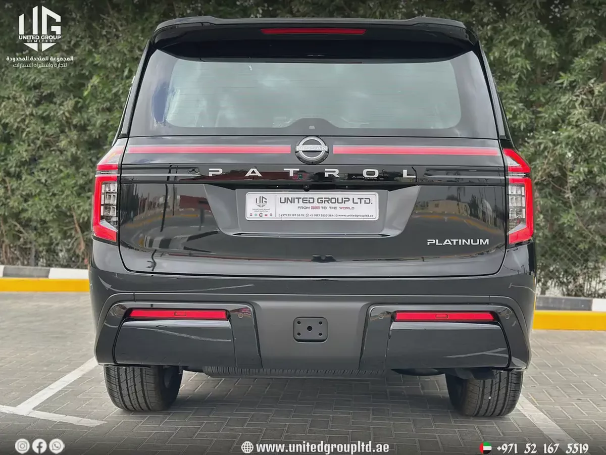 Nissan Patrol 2026 LE | 3.5 T | Platinum Brand-New-2-2