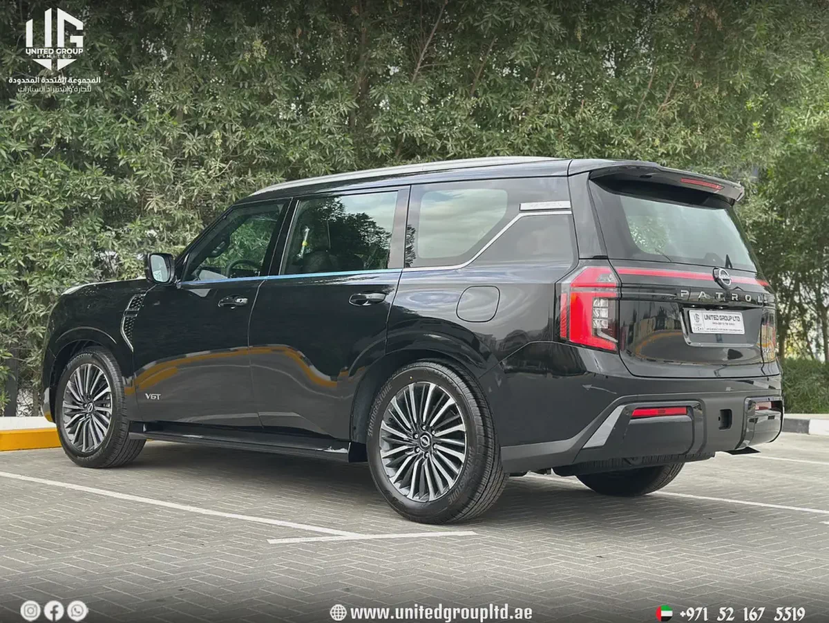 Nissan Patrol 2026 LE | 3.5 T | Platinum Brand-New-3-3