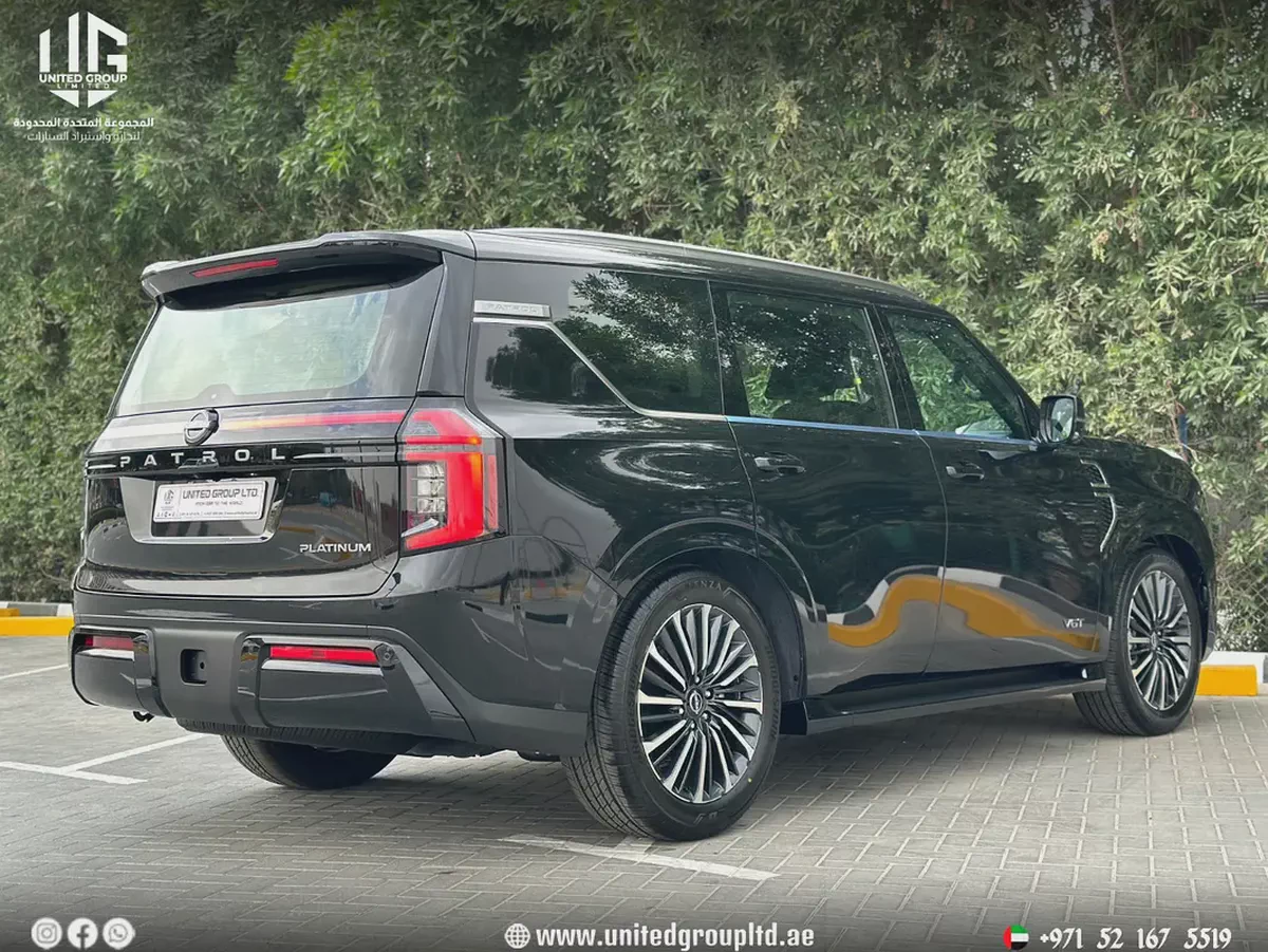 Nissan Patrol 2026 LE | 3.5 T | Platinum Brand-New-4-4