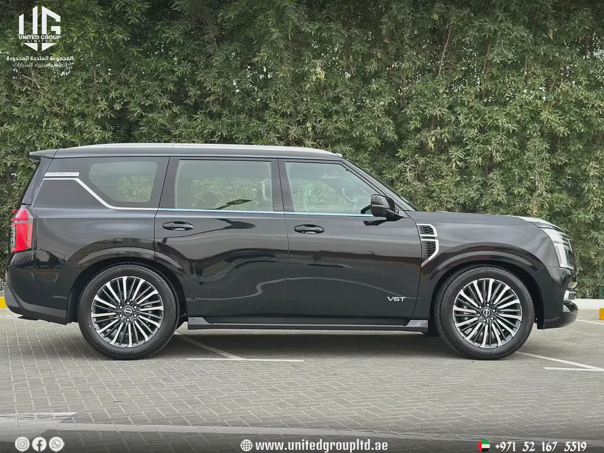 Nissan Patrol 2026 LE | 3.5 T | Platinum Brand-New-6-6