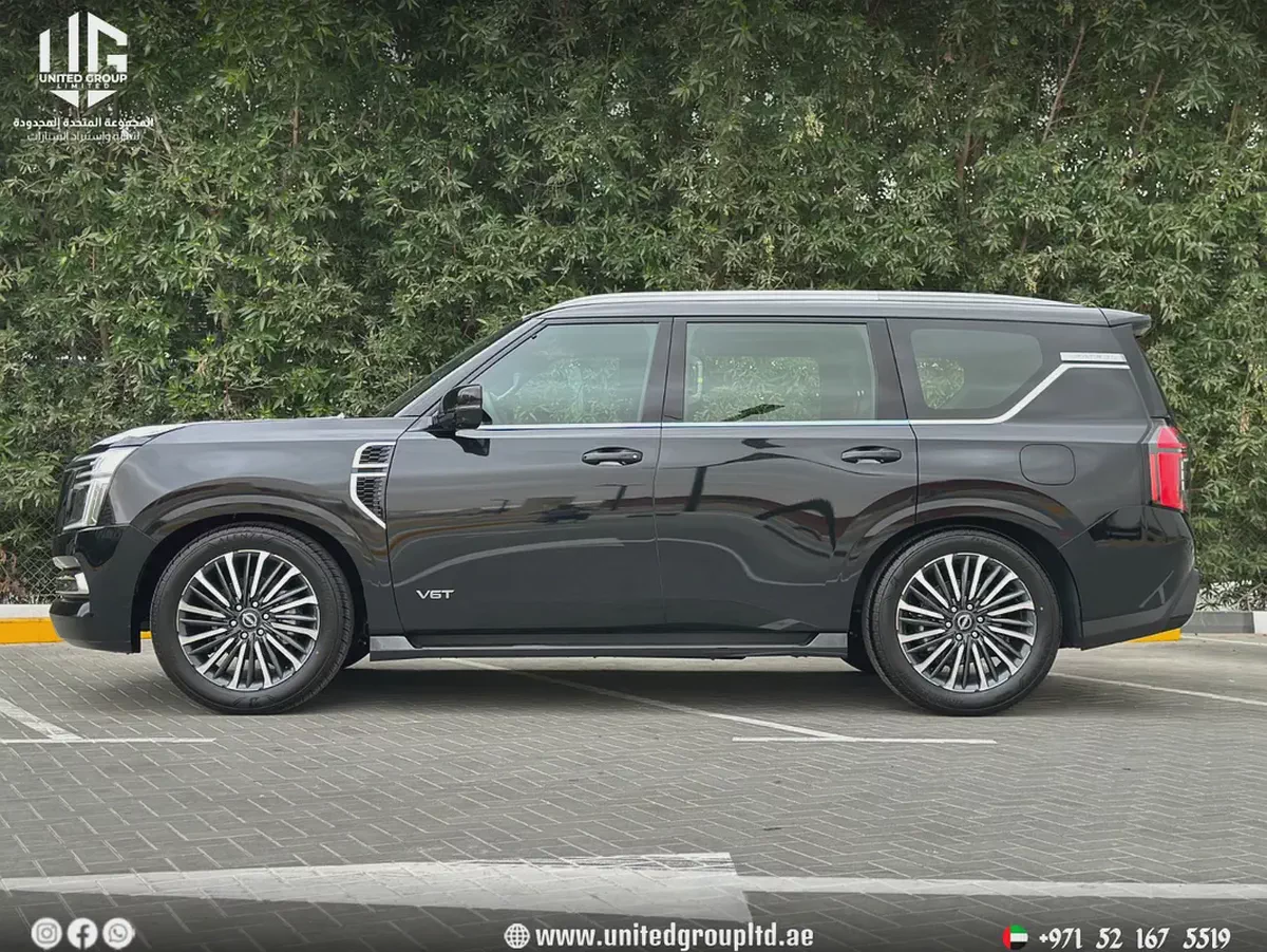 Nissan Patrol 2026 LE | 3.5 T | Platinum Brand-New-7-7