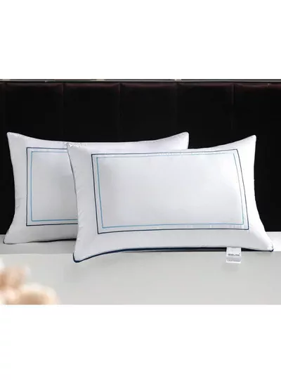 Divo Excellence Comfortable Pillow – 44×72cm, 900g Premium comfortable pillow designed for restful sleep, featuring a soft supportive filling, generous 44×72cm size, and 900g weight. Includes convenient protective storage bag for easy organization and travel.-0