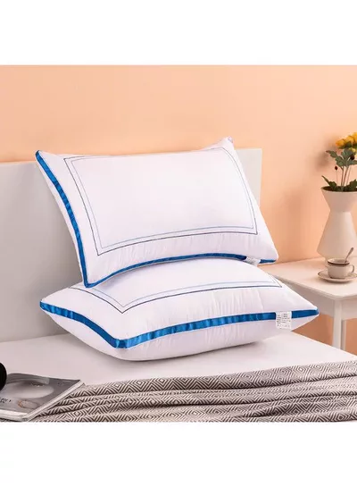 Divo Excellence Comfortable Pillow – 44×72cm, 900g Premium comfortable pillow designed for restful sleep, featuring a soft supportive filling, generous 44×72cm size, and 900g weight. Includes convenient protective storage bag for easy organization and travel.-1