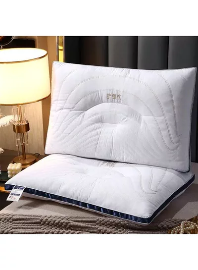 Divo Excellence Comfortable Pillow – 44×72cm, 900g Premium comfortable pillow designed for restful sleep, featuring a soft supportive filling, generous 44×72cm size, and 900g weight. Includes convenient protective storage bag for easy organization and travel.-2
