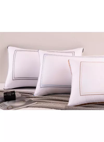 Divo Excellence Comfortable Pillow – 44×72cm, 900g Premium comfortable pillow designed for restful sleep, featuring a soft supportive filling, generous 44×72cm size, and 900g weight. Includes convenient protective storage bag for easy organization and travel.-3