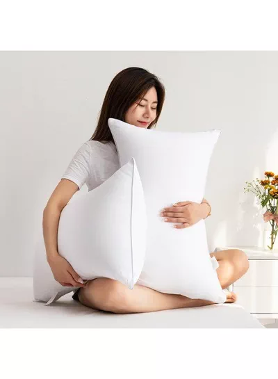 Divo Excellence Comfortable Pillow – 44×72cm, 900g Premium comfortable pillow designed for restful sleep, featuring a soft supportive filling, generous 44×72cm size, and 900g weight. Includes convenient protective storage bag for easy organization and travel.-4