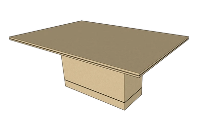 Malone Table, Custom Made-0