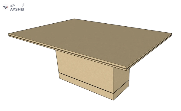 Malone Table, Custom Made
