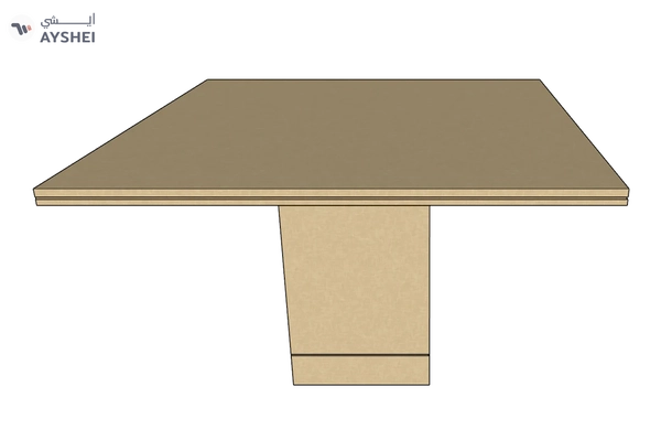 Malone Table, Custom Made