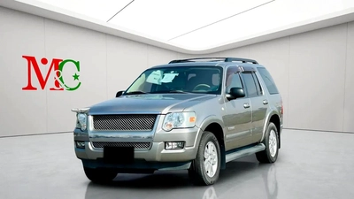 FORD EXPLORER XLT - 2008 - CLEAN CAR FRESH JAPAN IMPORT-0