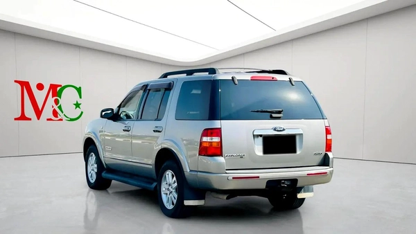 FORD EXPLORER XLT - 2008 - CLEAN CAR FRESH JAPAN IMPORT