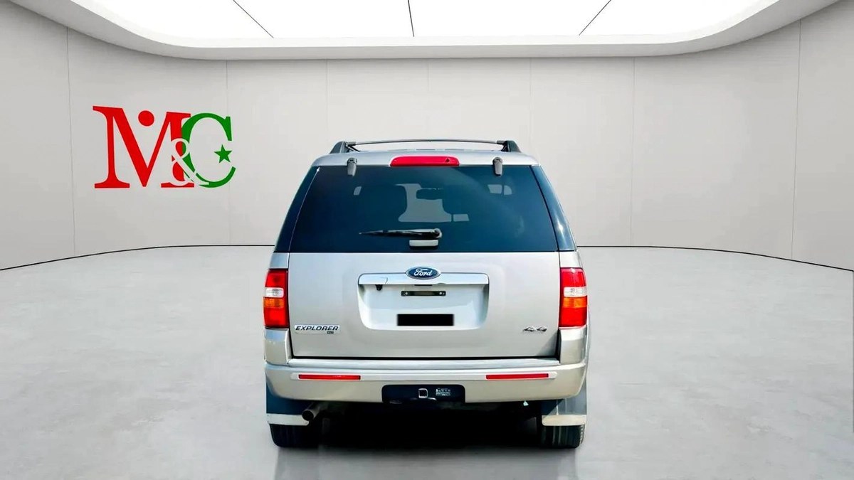 FORD EXPLORER XLT - 2008 - CLEAN CAR FRESH JAPAN IMPORT