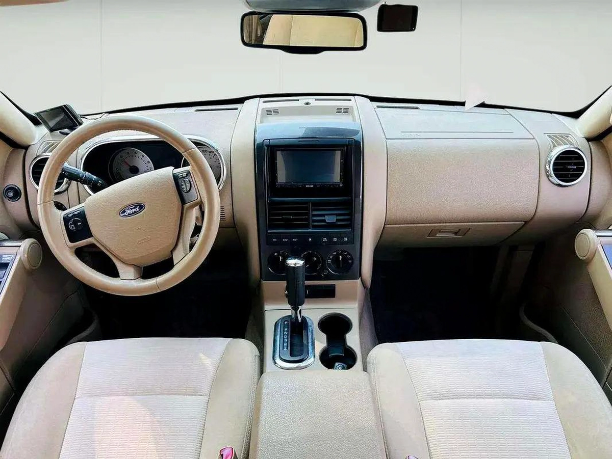 FORD EXPLORER XLT - 2008 - CLEAN CAR FRESH JAPAN IMPORT