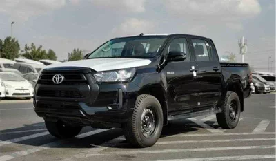 Toyota Hilux GL Toyota hilux 2.4L diesel mid options MY2025-0