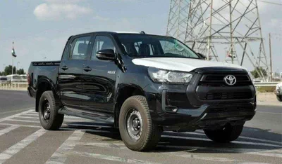 Toyota Hilux GL Toyota hilux 2.4L diesel mid options MY2025-1
