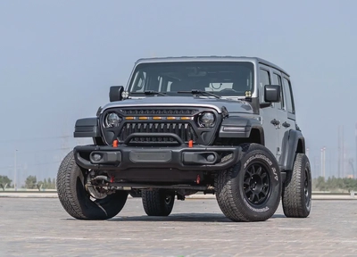 JEEP WRANGLER SPORT 2019 GCC-0