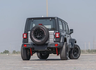 JEEP WRANGLER SPORT 2019 GCC-4