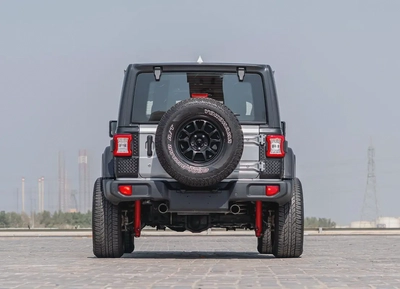 JEEP WRANGLER SPORT 2019 GCC-5