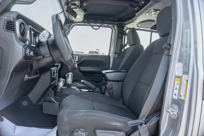 JEEP WRANGLER SPORT 2019 GCC-16