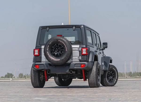 JEEP WRANGLER SPORT 2019 GCC