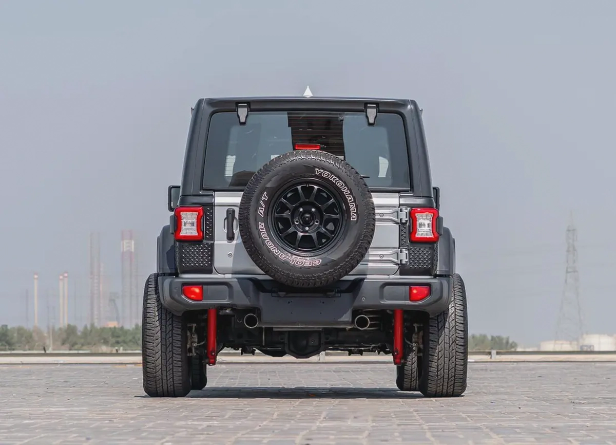 JEEP WRANGLER SPORT 2019 GCC-5-5
