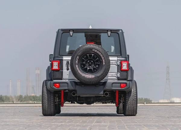 JEEP WRANGLER SPORT 2019 GCC