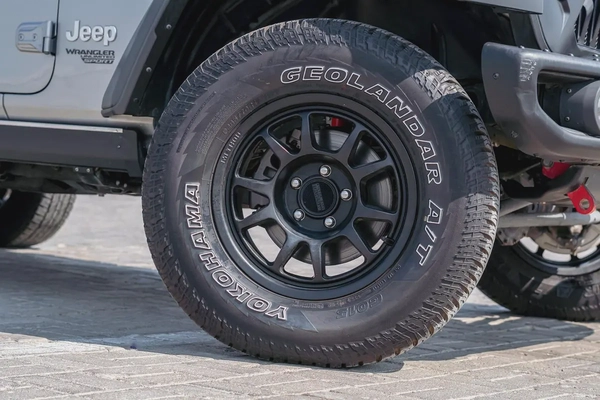 JEEP WRANGLER SPORT 2019 GCC