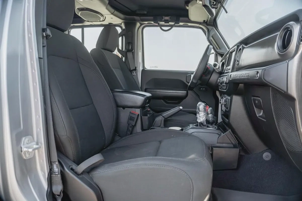 JEEP WRANGLER SPORT 2019 GCC