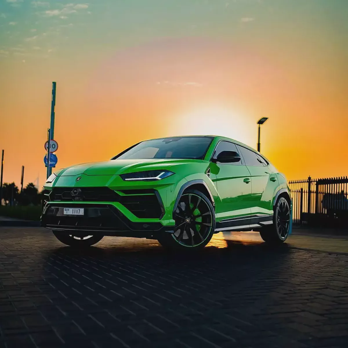 2022 Lamborghini Urus Pearl Capsule European Specs