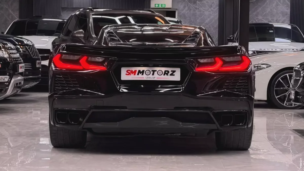2023 Chevrolet Corvette Stingray WARRANTY AND FINANCE AVAILABLE-3-3