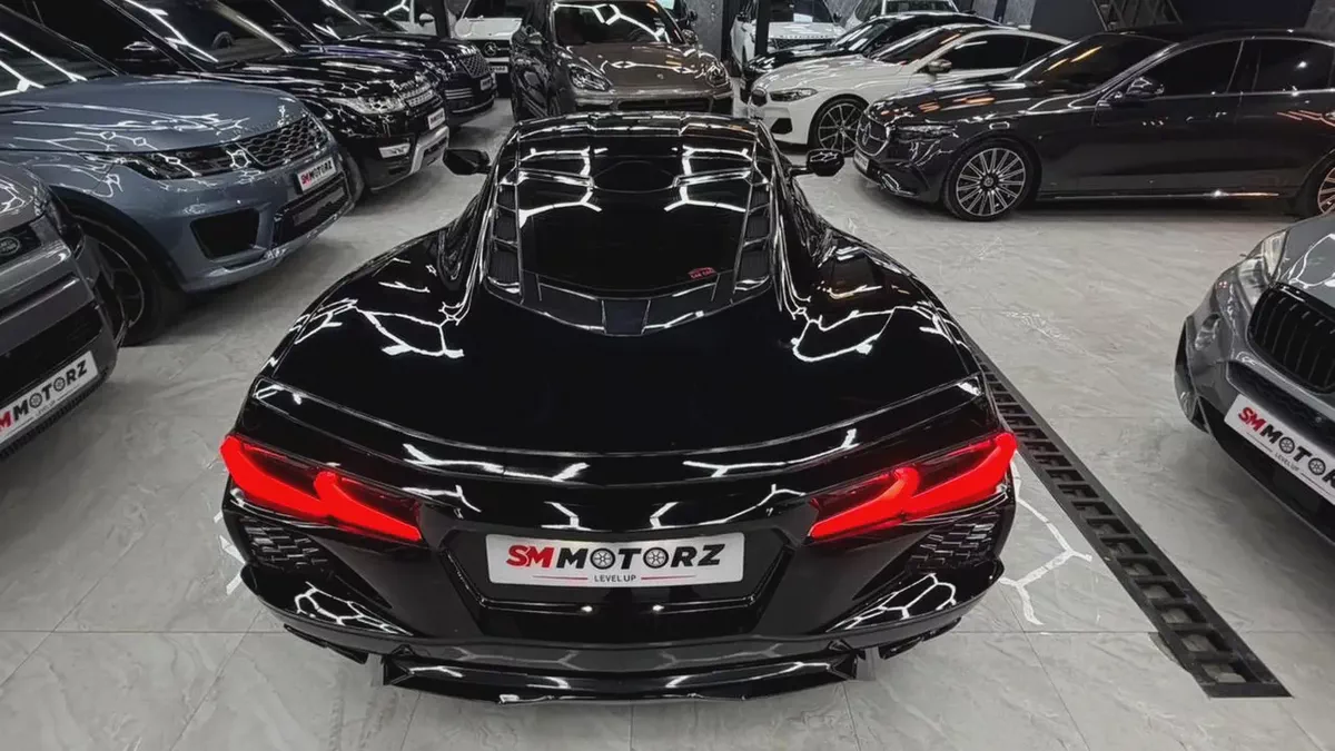 2023 Chevrolet Corvette Stingray WARRANTY AND FINANCE AVAILABLE-4-4