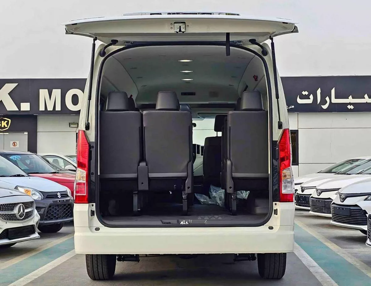 Toyota Hiace GL HIGHROOF GL | 3.5L V6 PETROL A/T | HIGH OPTION 13 SEATER (CODE # HHGL35MP)-4-0