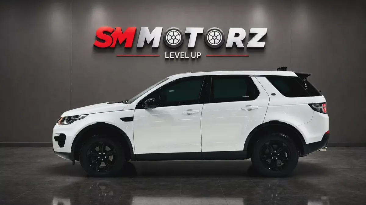 LAND ROVER DISCOVERY SPORTS 2017 FULL OPTION ORIGINAL PAINT-3-3