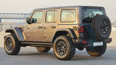( For Export  / 3.6L V6 ) 2026 Jeep Wrangler Unlimited Rubicon XTREME 4x4 GCC BRAND NEW-4