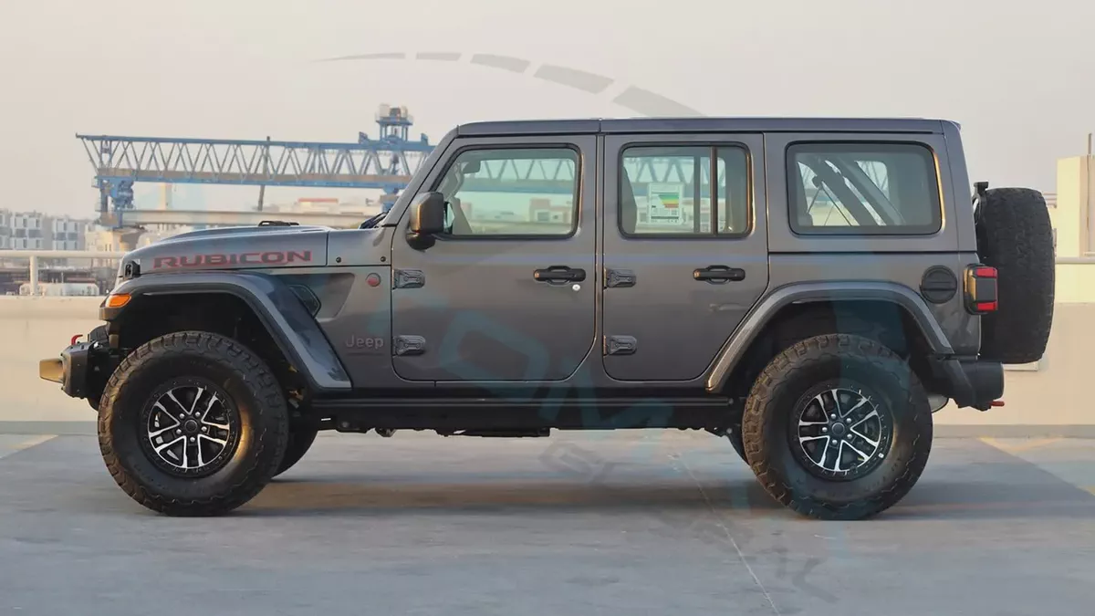 ( For Export  / 3.6L V6 ) 2026 Jeep Wrangler Unlimited Rubicon XTREME 4x4 GCC BRAND NEW-18-18