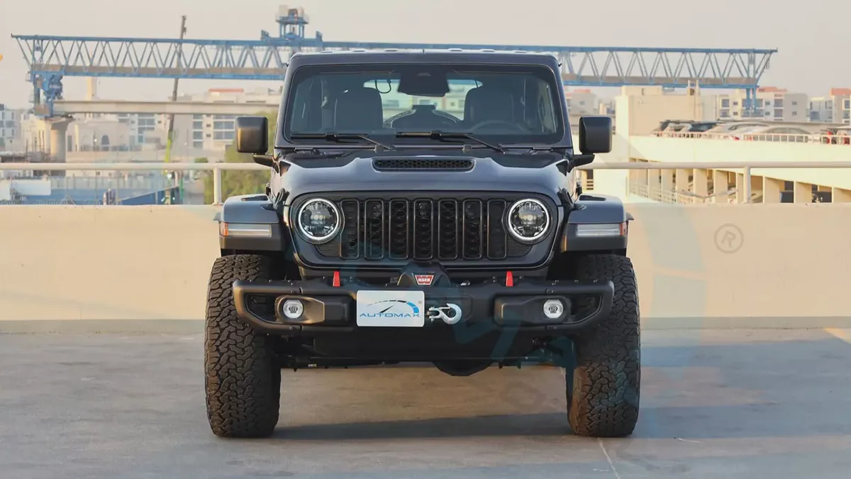 ( For Export  / 3.6L V6 ) 2026 Jeep Wrangler Unlimited Rubicon XTREME 4x4 GCC BRAND NEW-3-3